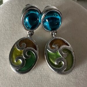 Vintage 1980’s Givenchy Earrings
